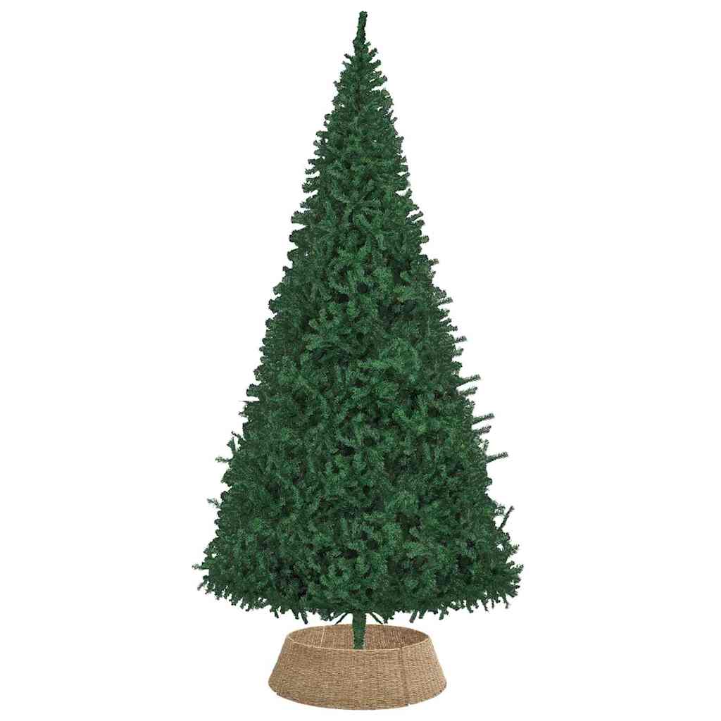 Christmas Tree Collar Round Natural 105 x 105 x 28 cm Seagrass