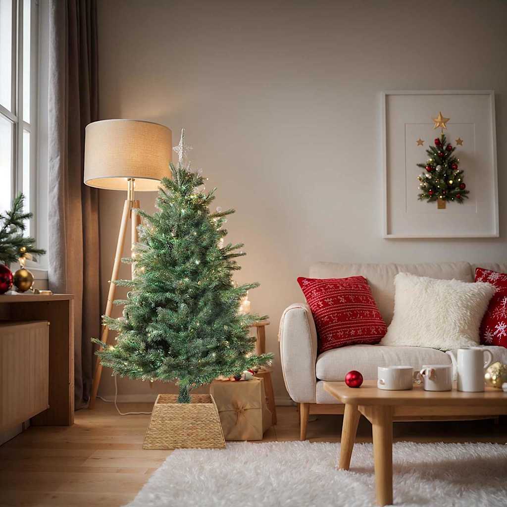 Christmas Tree Collar Square Brown 50 x 50 x 25 cm