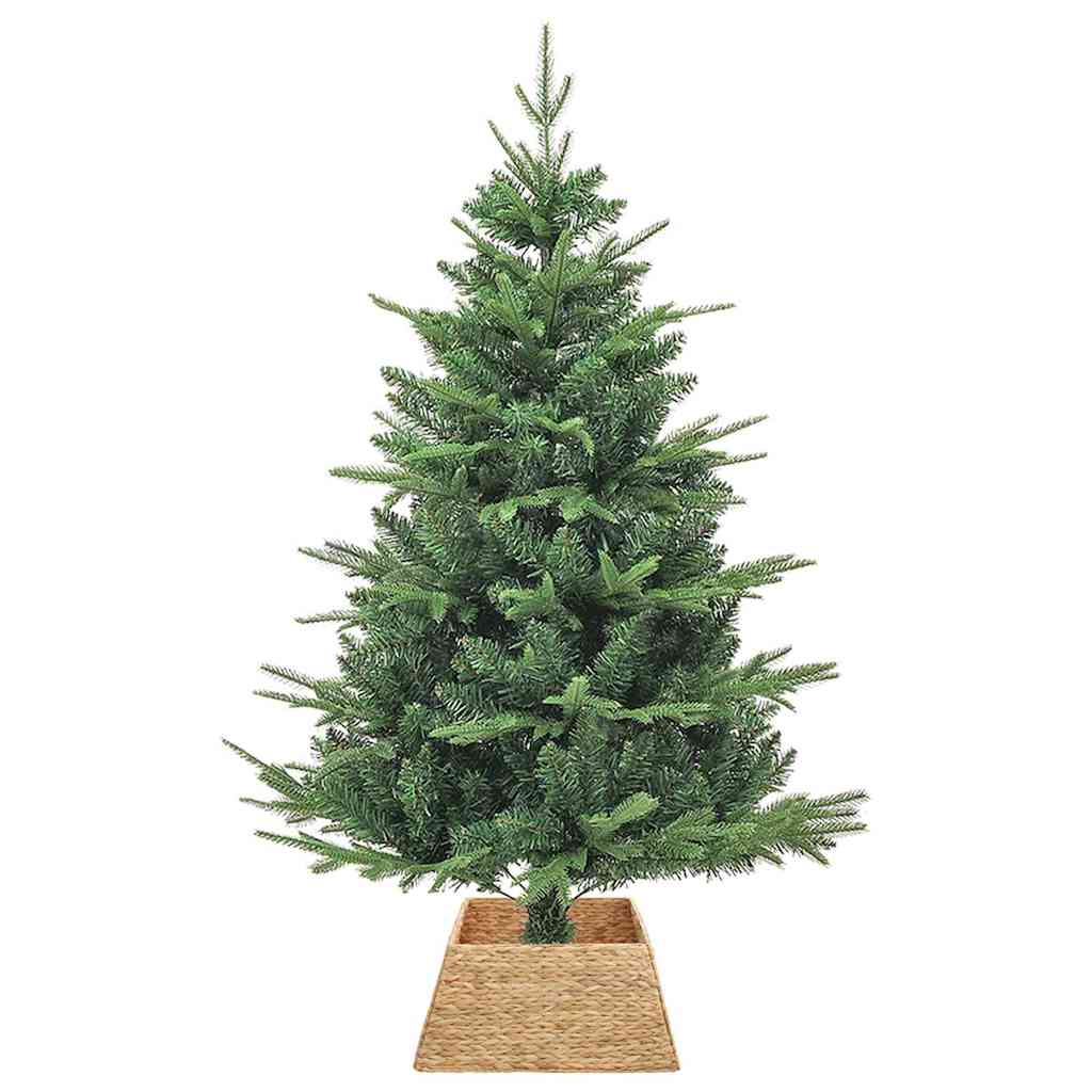 Christmas Tree Collar Square Brown 50 x 50 x 25 cm