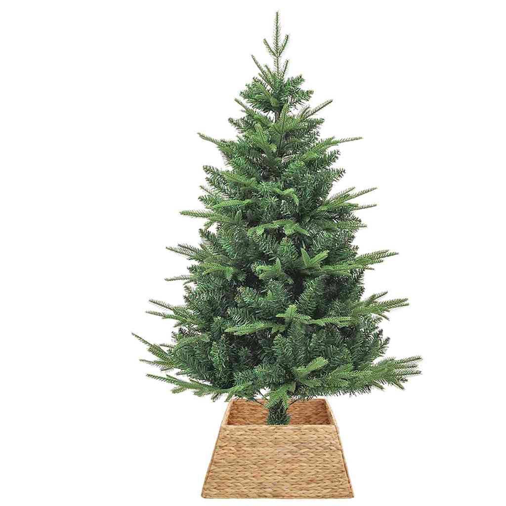 Christmas Tree Collar Square Brown 60 x 60 x 28 cm