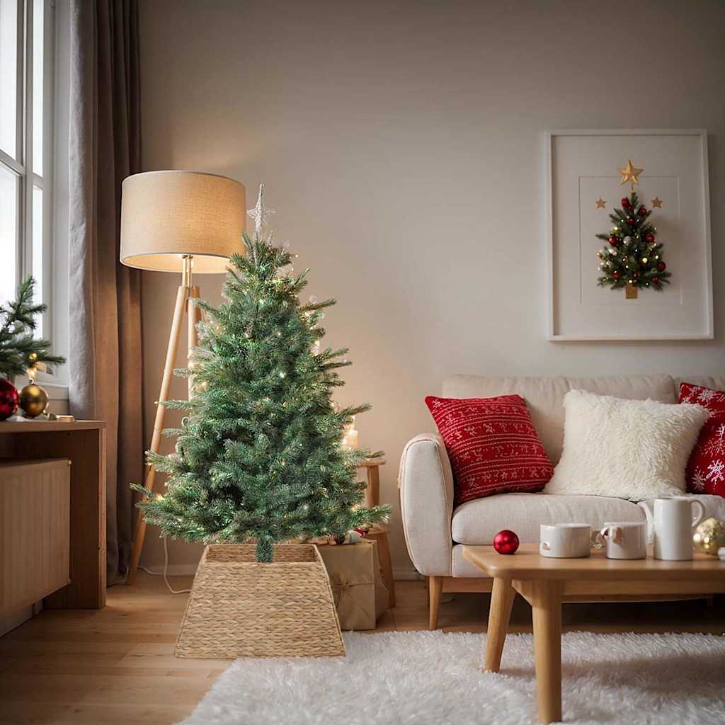 Christmas Tree Collar Square Brown 70 x 70 x 28 cm