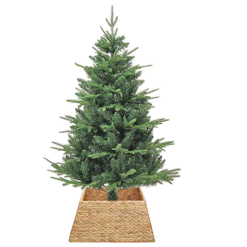 Christmas Tree Collar Square Brown 70 x 70 x 28 cm