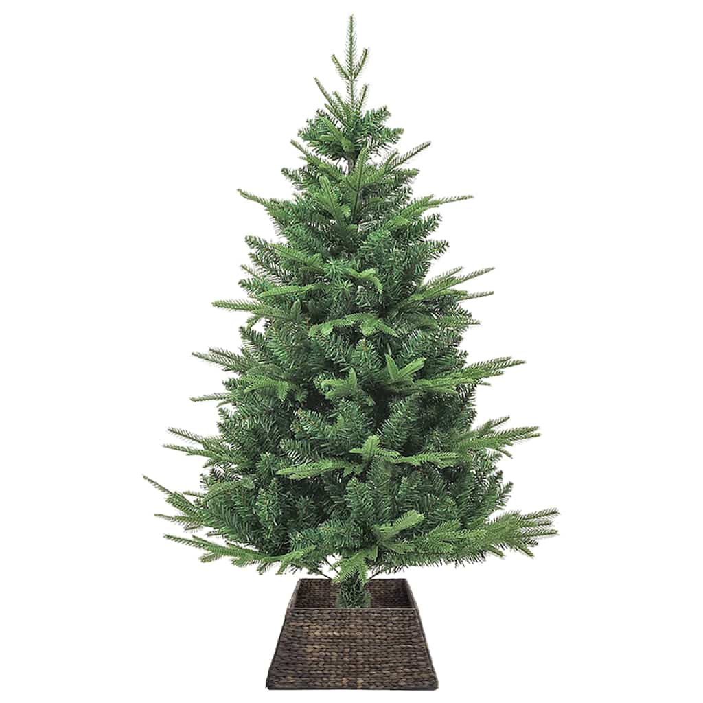 Christmas Tree Collar Square Black 50 x 50 x 25 cm