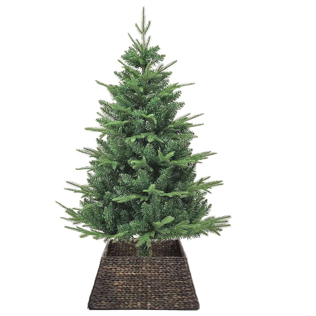 Christmas Tree Collar Square Black 70 x 70 x 28 cm