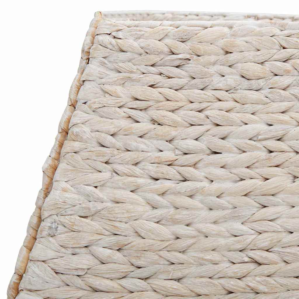 Christmas Tree Collar Square White 50 x 50 x 25 cm