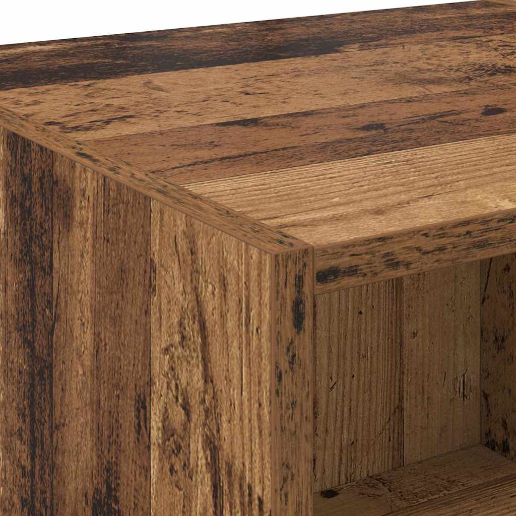 Highboard Old Wood 45 x 42.5 x 185 cm Engineered Wood