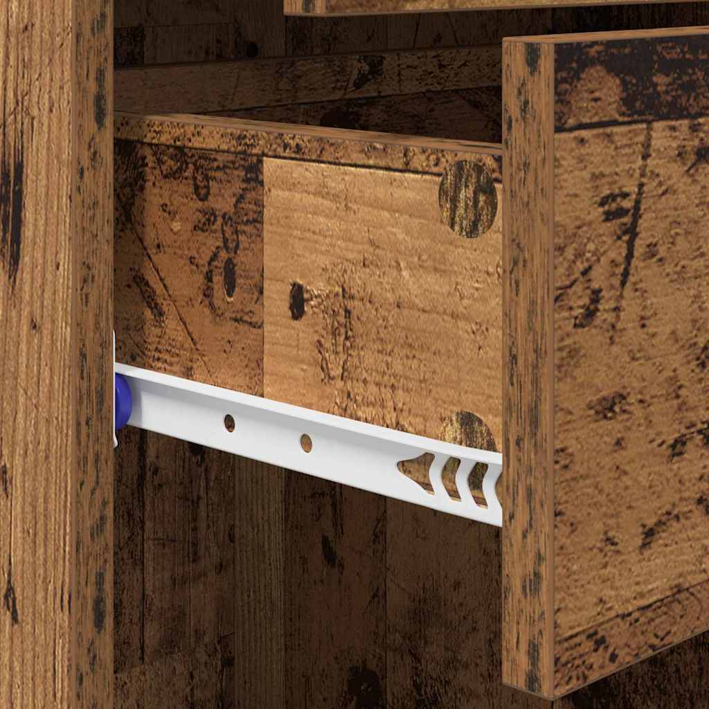 Highboard Old Wood 45 x 42.5 x 185 cm Engineered Wood
