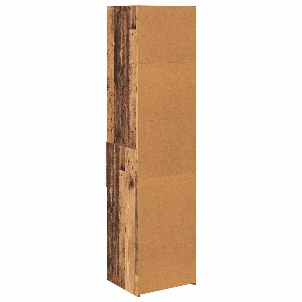 Highboard Old Wood 45 x 42.5 x 185 cm Engineered Wood