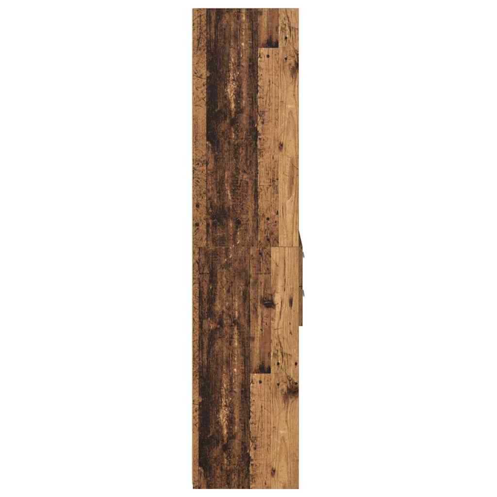 Highboard Old Wood 45 x 42.5 x 185 cm Engineered Wood