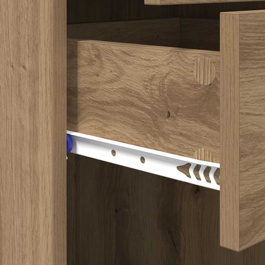 Highboard Artisan Oak 45 x 42.5 x 185 cm Engineered Wood