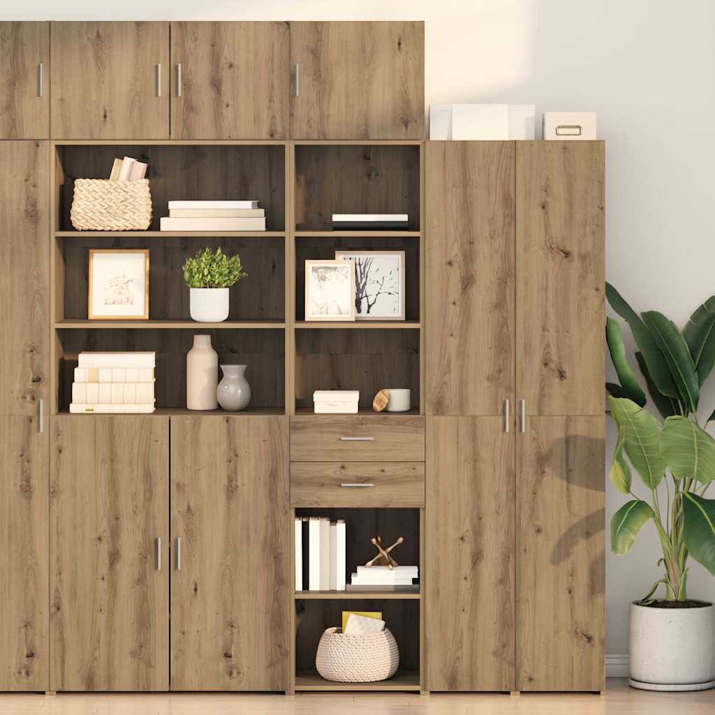 Highboard Artisan Oak 45 x 42.5 x 185 cm Engineered Wood
