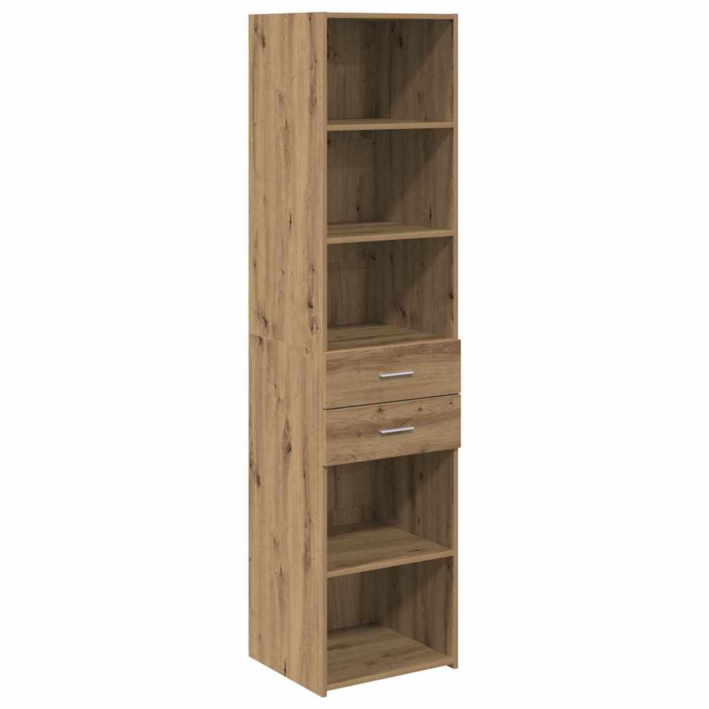Highboard Artisan Oak 45 x 42.5 x 185 cm Engineered Wood