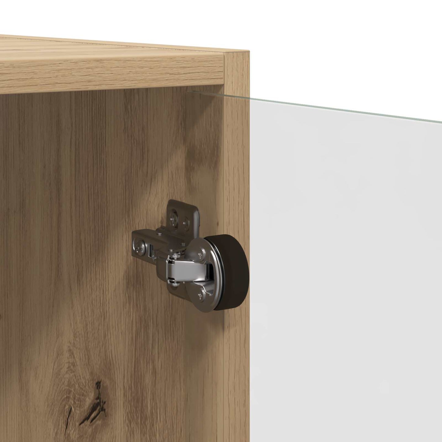 Highboard 2 pcs Artisan Oak 68 x 37 x 142 cm Engineered Wood