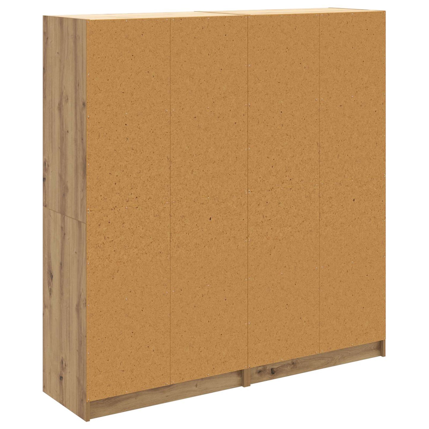 Highboard 2 pcs Artisan Oak 68 x 37 x 142 cm Engineered Wood