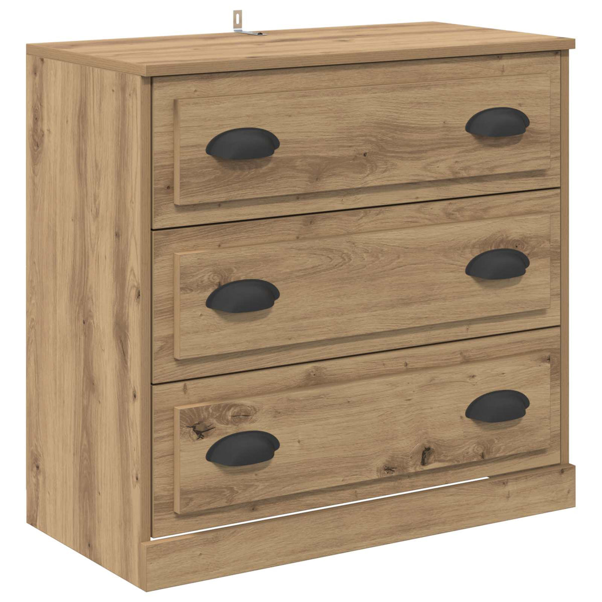 Sideboards 3 pcs Artisan Oak 210 x 35.5 x 67.5 cm