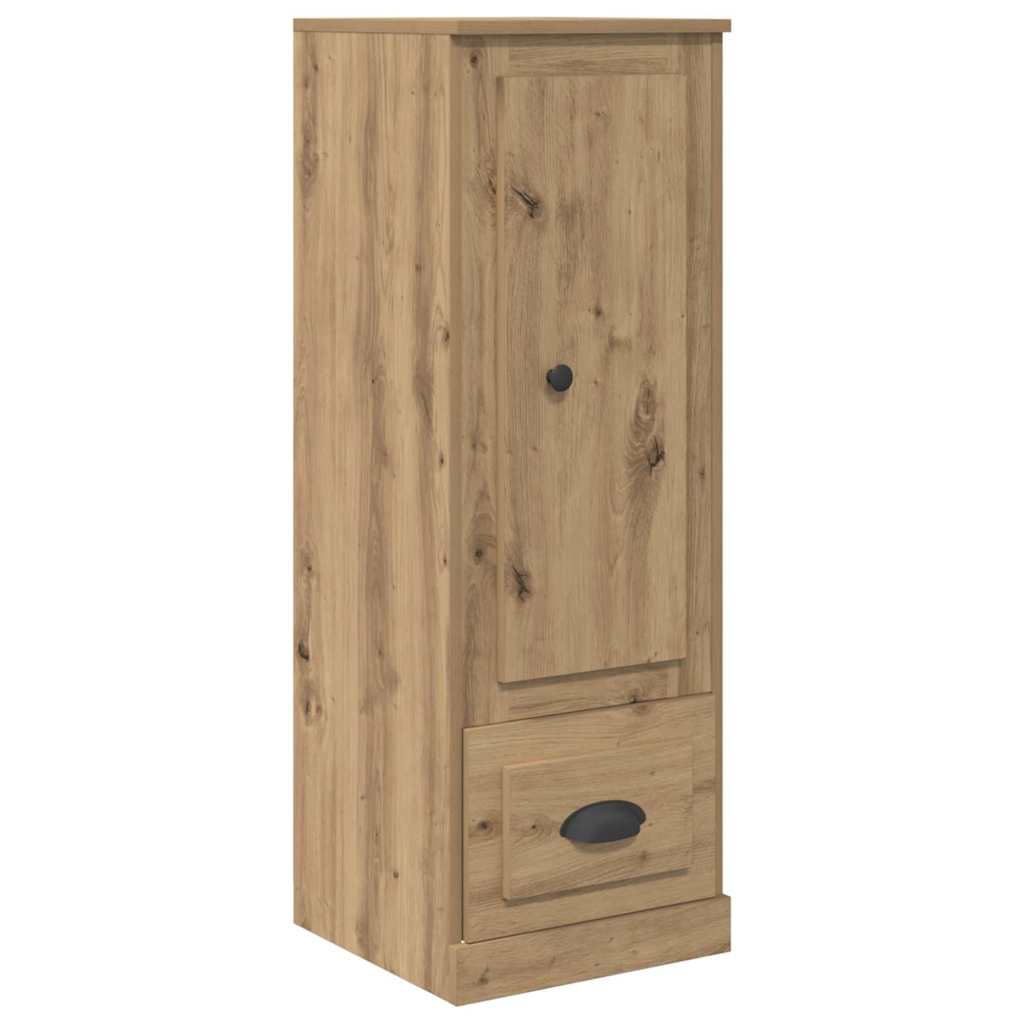 Highboard 3 pcs Artisan Oak 132 x 35.5 x 103.5 cm