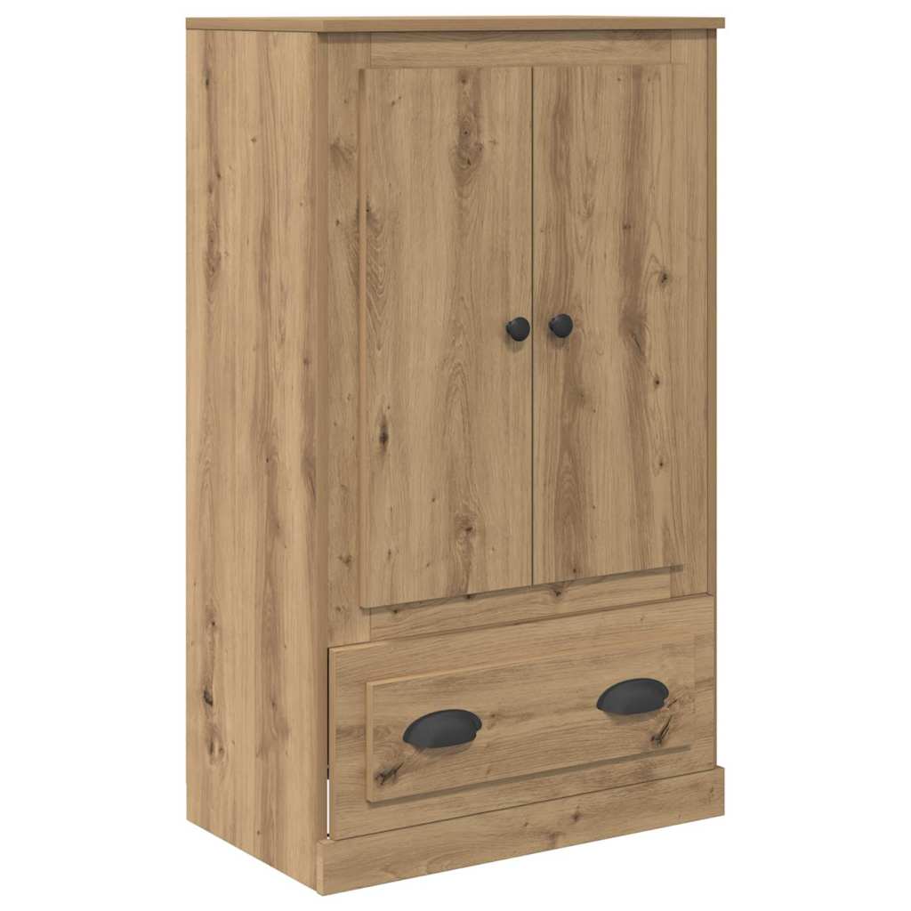 Highboard 3 pcs Artisan Oak 132 x 35.5 x 103.5 cm