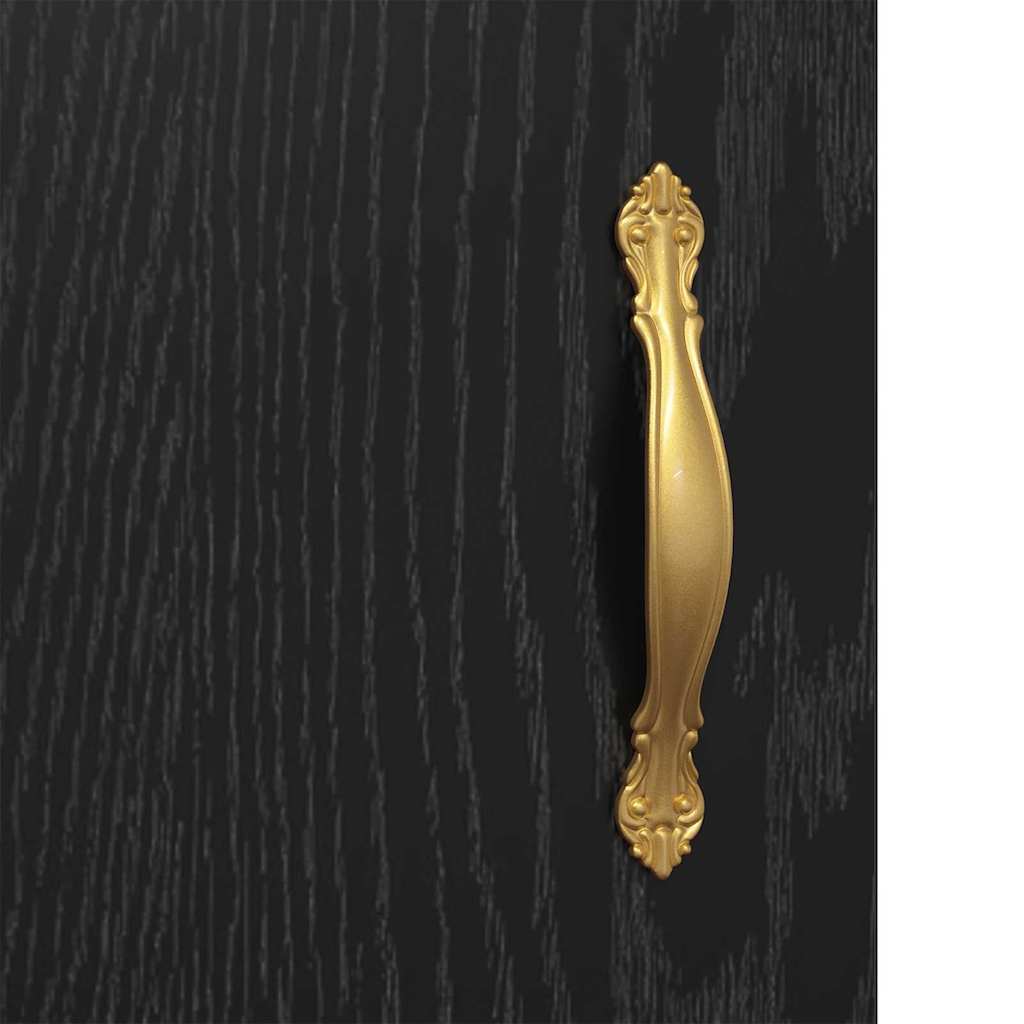 Wall-mounted Cabinet 2 pcs Black Oak 69.5 x 34 x 90 cm