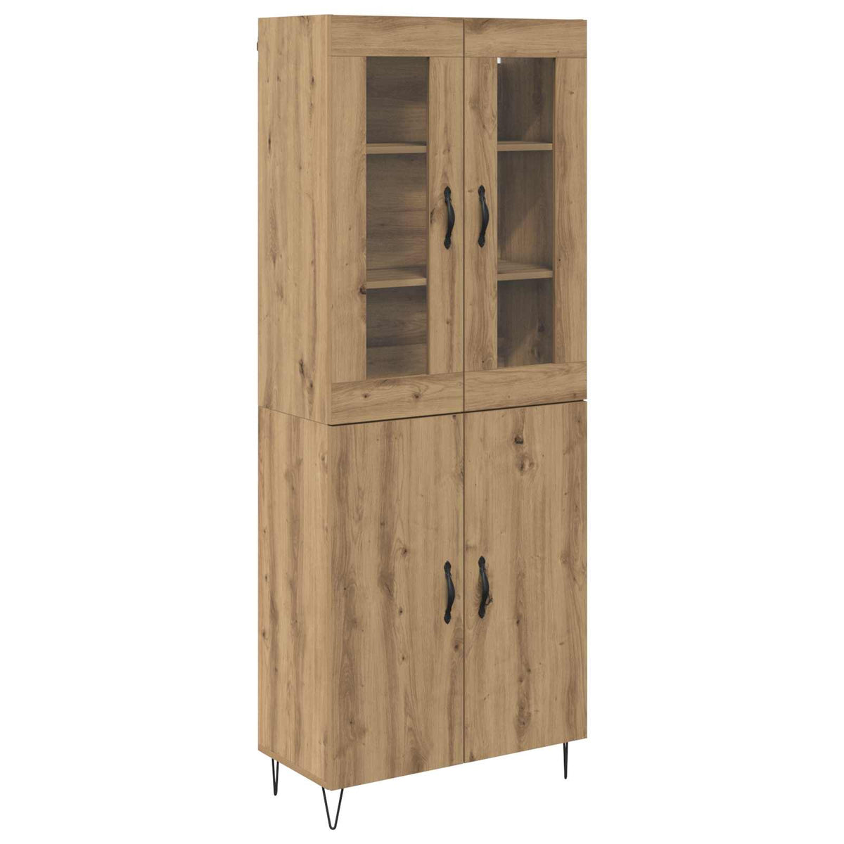 Highboard Artisan Oak 69.5 x 34 x 90 cm Engineered Wood