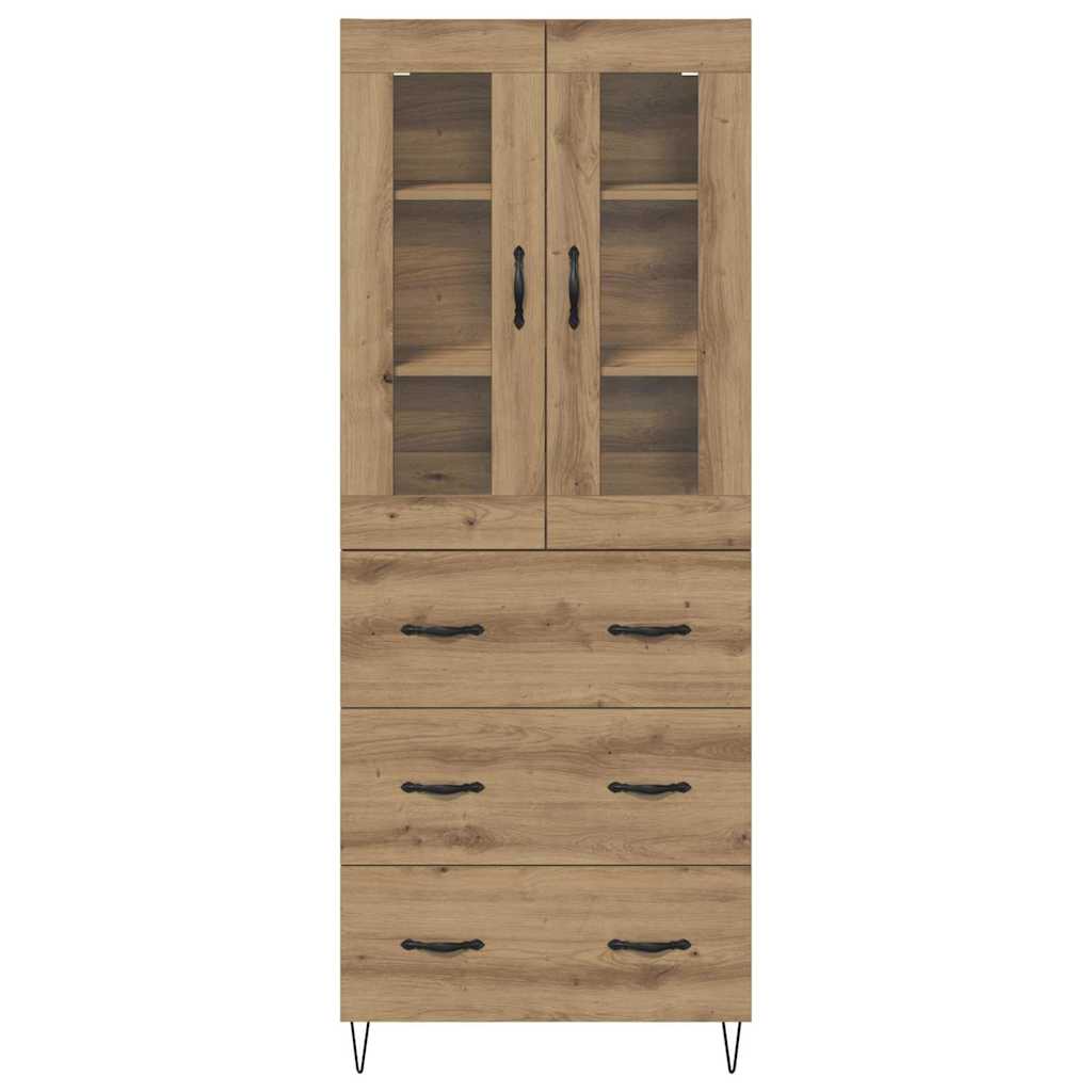 Highboard Artisan Oak 69.5 x 34 x 90 cm Engineered Wood