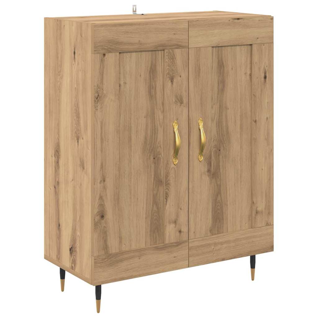 Highboard Artisan Oak 69.5 x 34 x 90 cm Engineered Wood