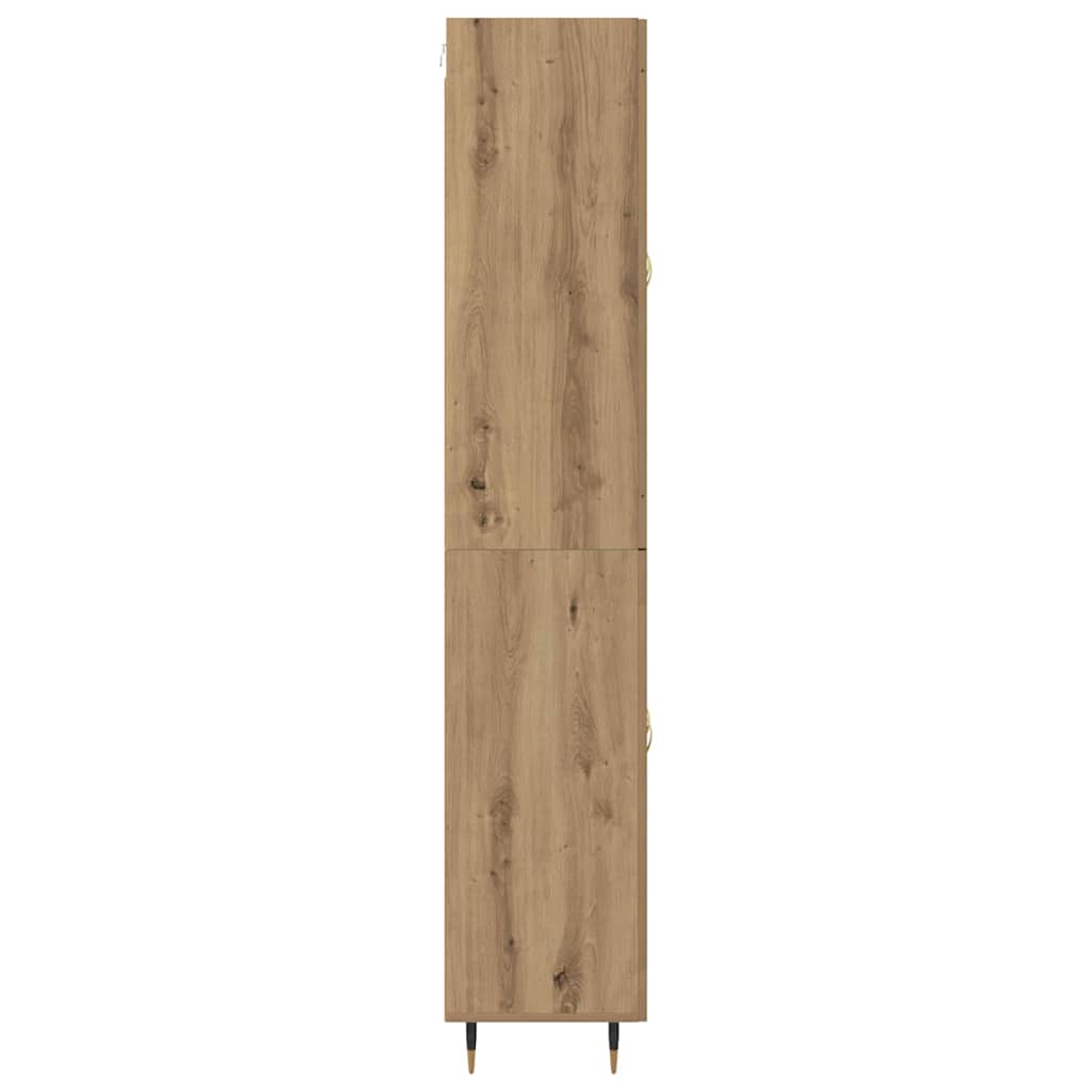 Highboard Artisan Oak 69.5 x 34 x 90 cm Engineered Wood
