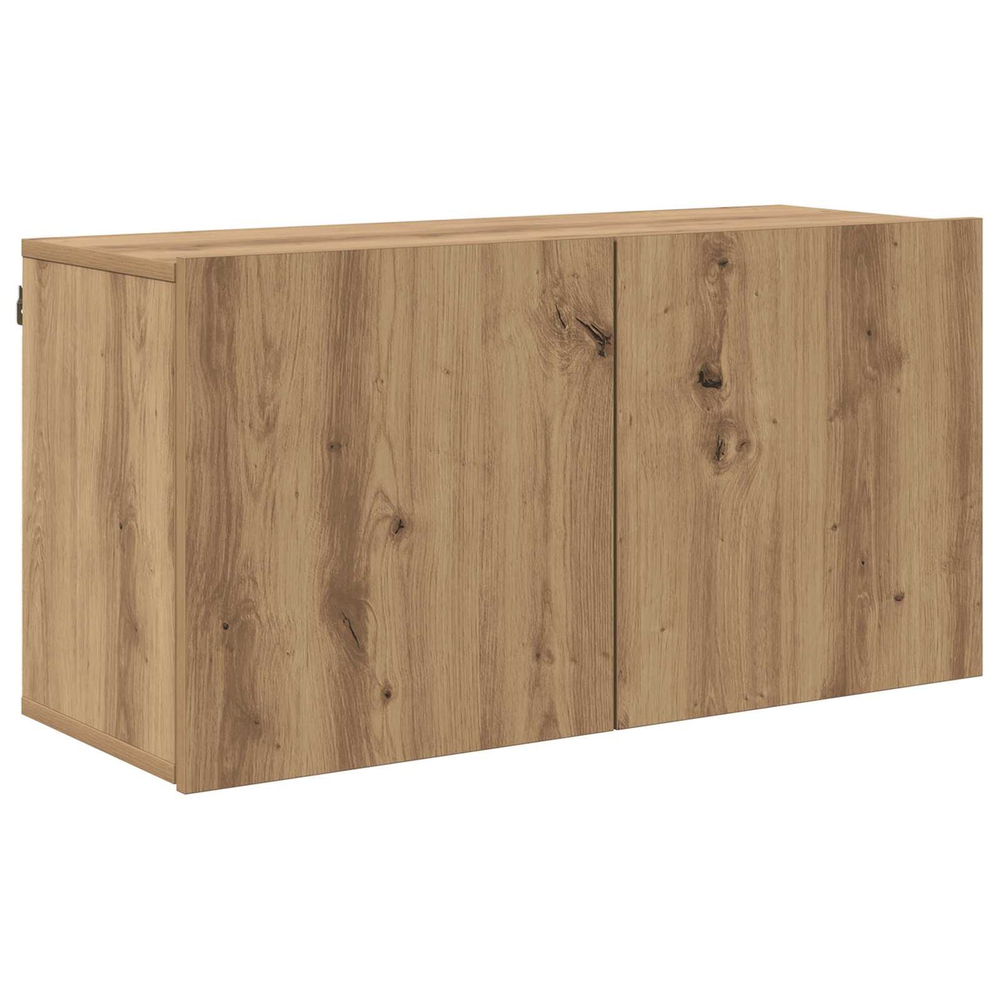 TV Cabinet 4 pcs Artisan Oak Engineered Wood