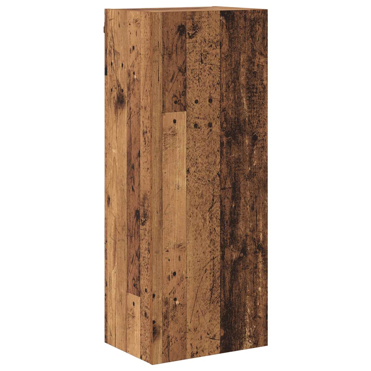 TV Wall Unit 5 pcs Old Wood Engineered Wood