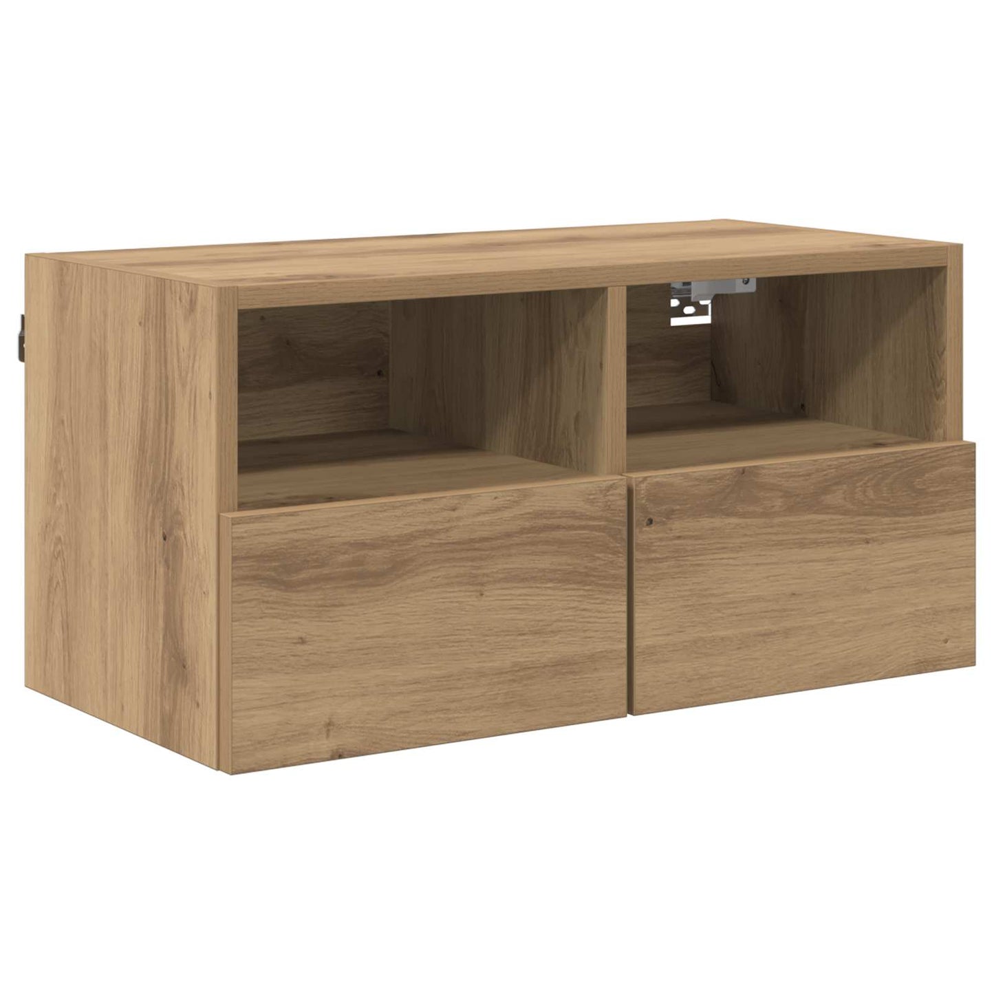 TV Wall Units 4 pcs Artisan Oak Engineered Wood