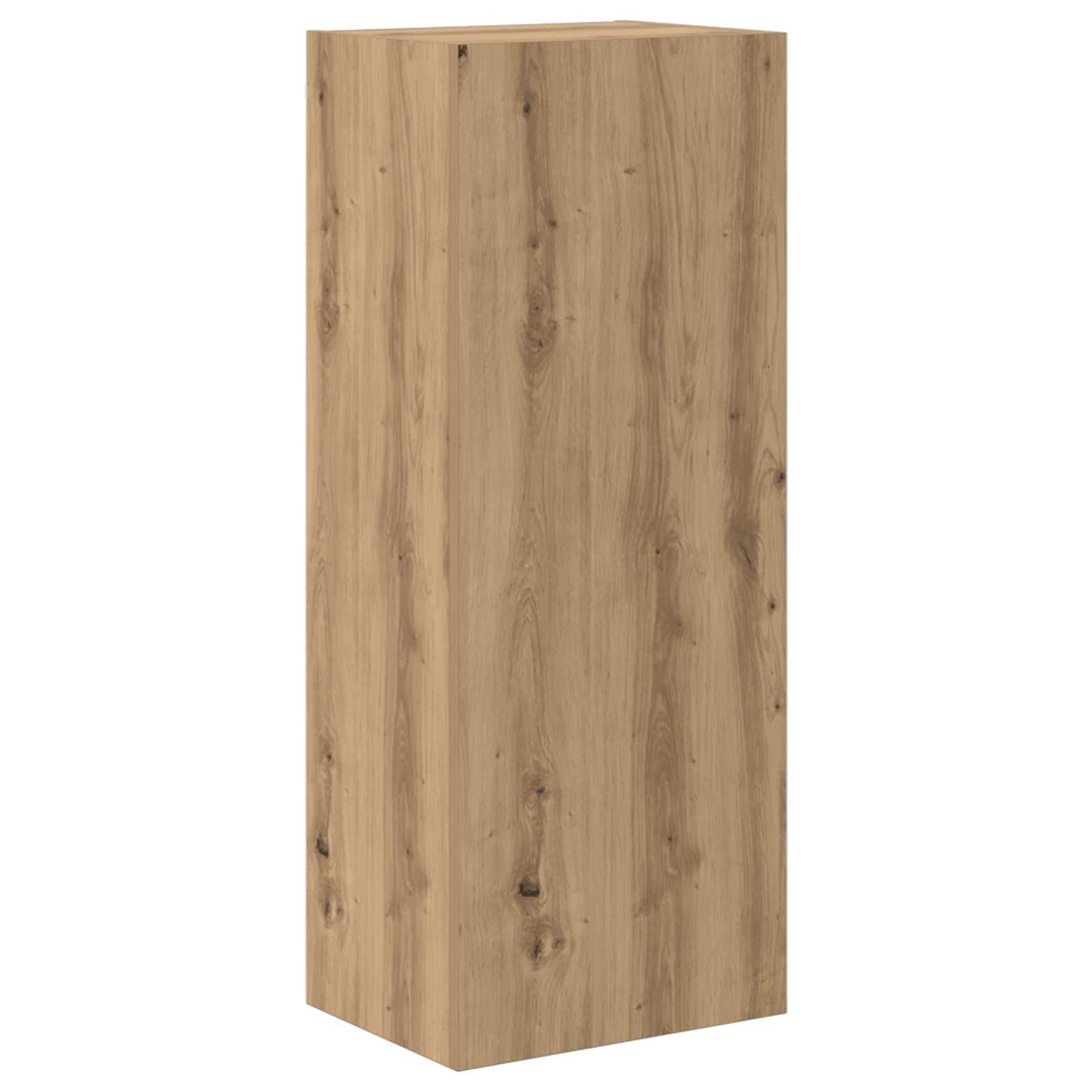 TV Wall Units 4 pcs Artisan Oak Engineered Wood