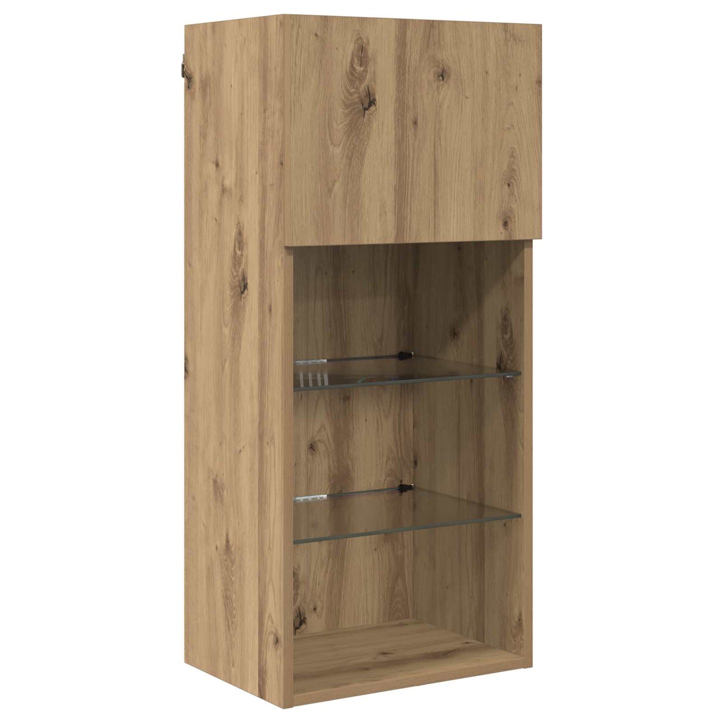 TV Wall Units Wall-mounted 6 pcs Old Wood Engineered Wood