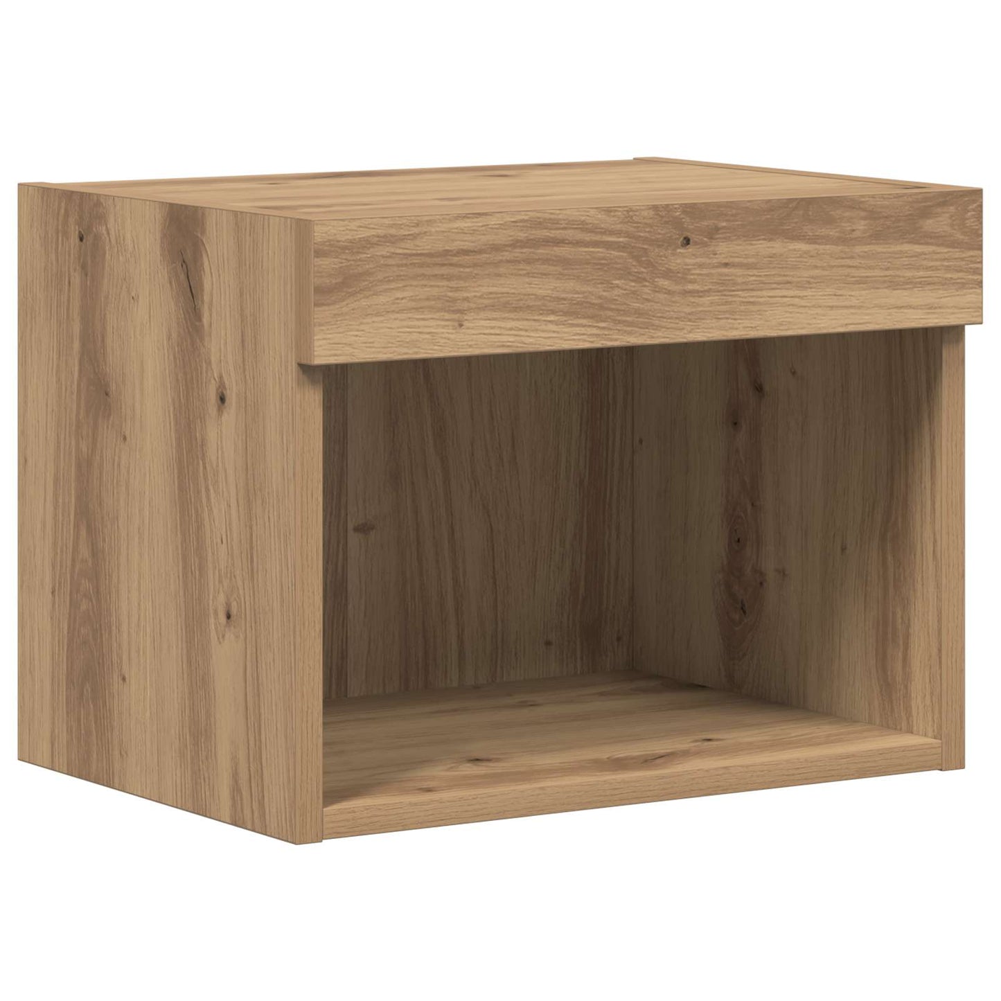 TV Wall Units Wall-mounted 6 pcs Old Wood Engineered Wood