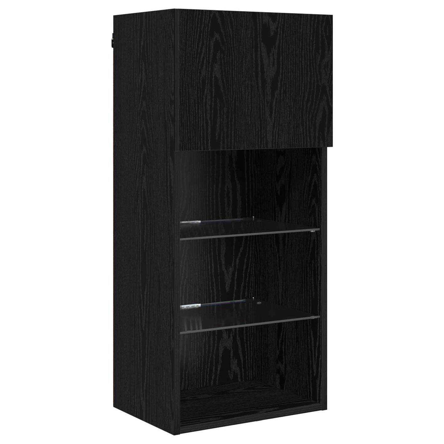 TV Wall Units 6 pcs 100 x 30 x 40 cm Artisan Oak