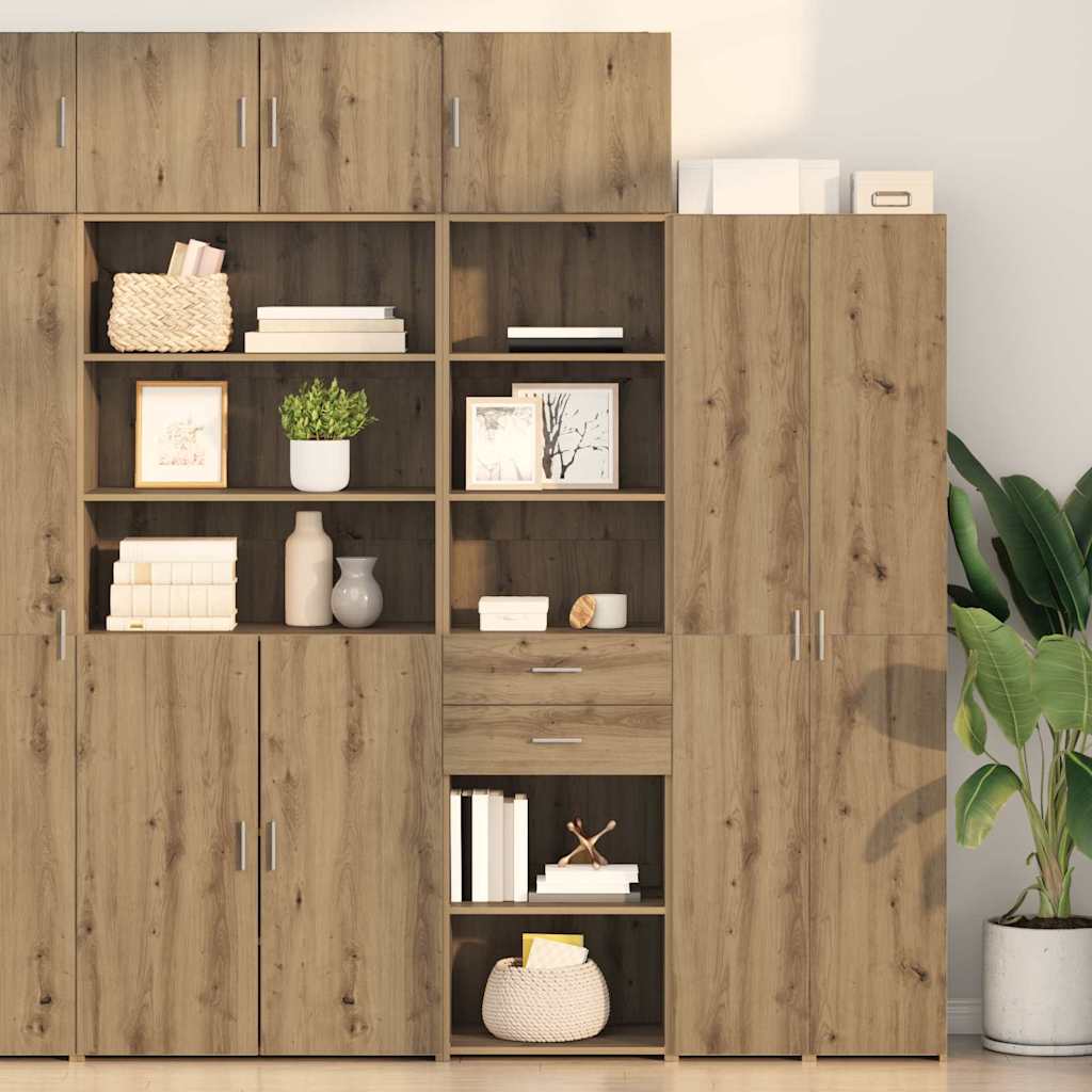 Highboard Artisan Oak 50 x 42.5 x 225 cm Engineered Wood