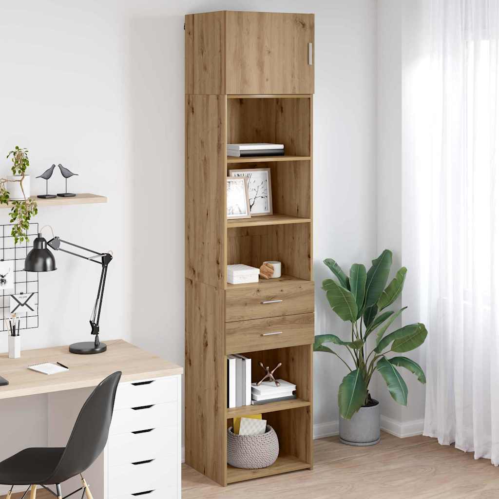 Highboard Artisan Oak 50 x 42.5 x 225 cm Engineered Wood