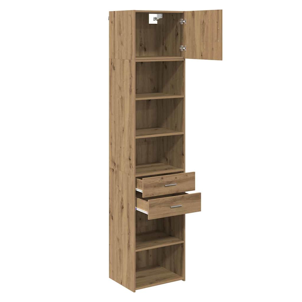 Highboard Artisan Oak 50 x 42.5 x 225 cm Engineered Wood