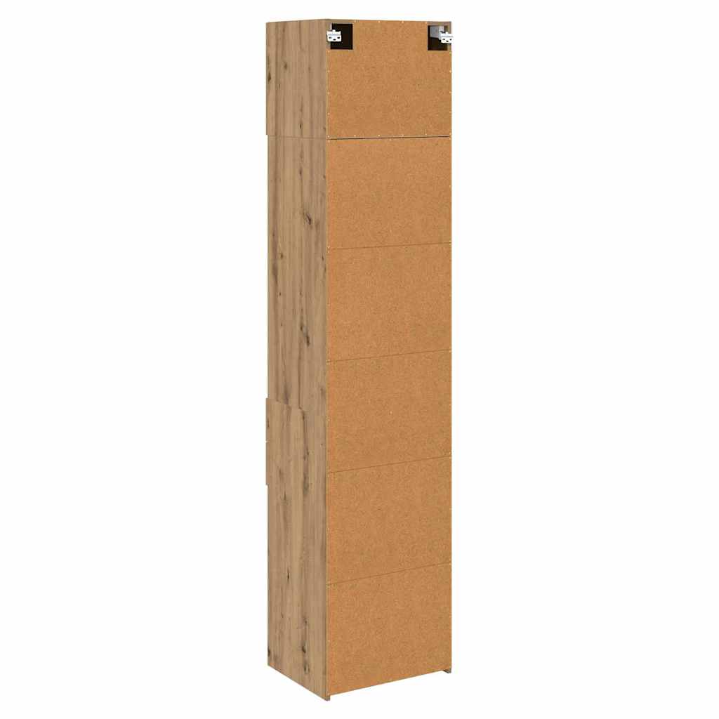 Highboard Artisan Oak 50 x 42.5 x 225 cm Engineered Wood
