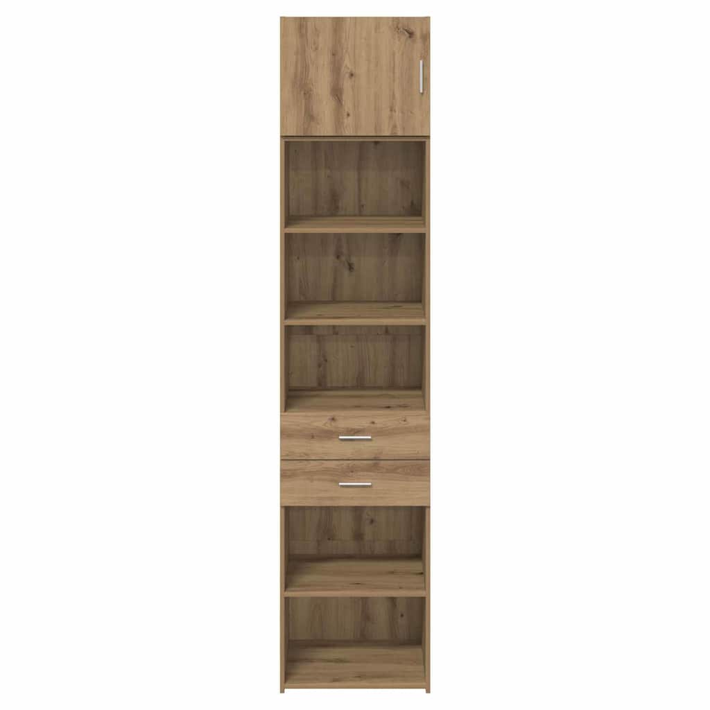Highboard Artisan Oak 50 x 42.5 x 225 cm Engineered Wood