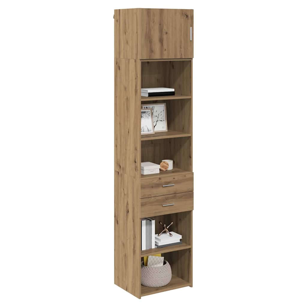 Highboard Artisan Oak 50 x 42.5 x 225 cm Engineered Wood