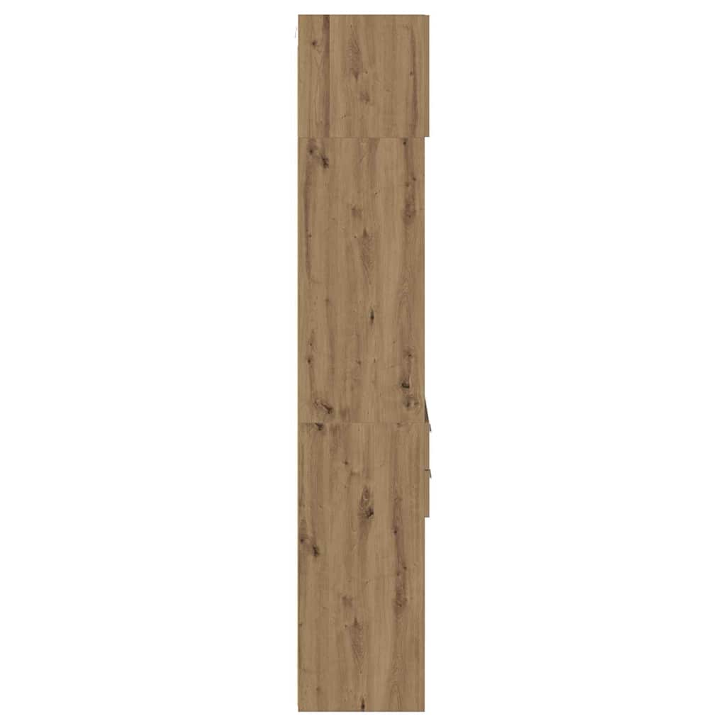 Highboard Artisan Oak 50 x 42.5 x 225 cm Engineered Wood