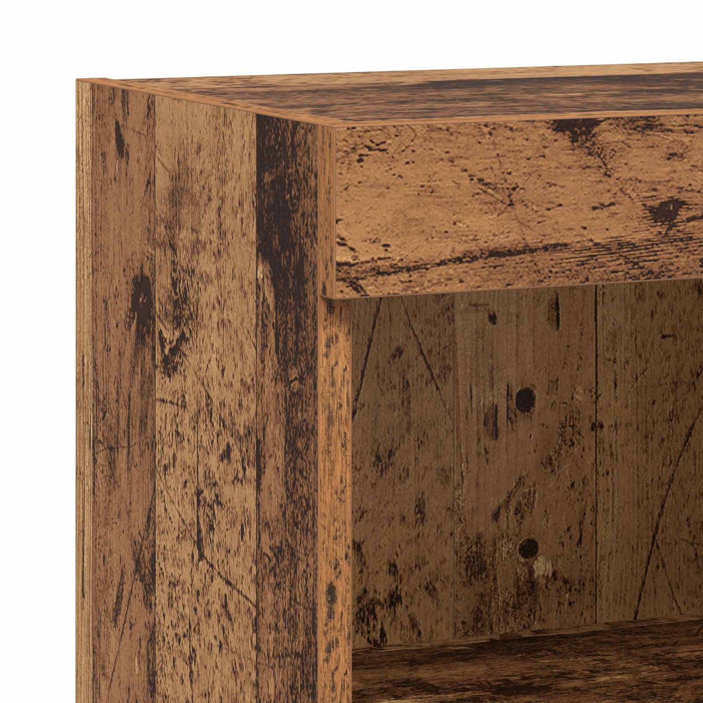 TV Wall Cabinets Wall-mounted 4 pcs Artisan Oak Engineered Wood