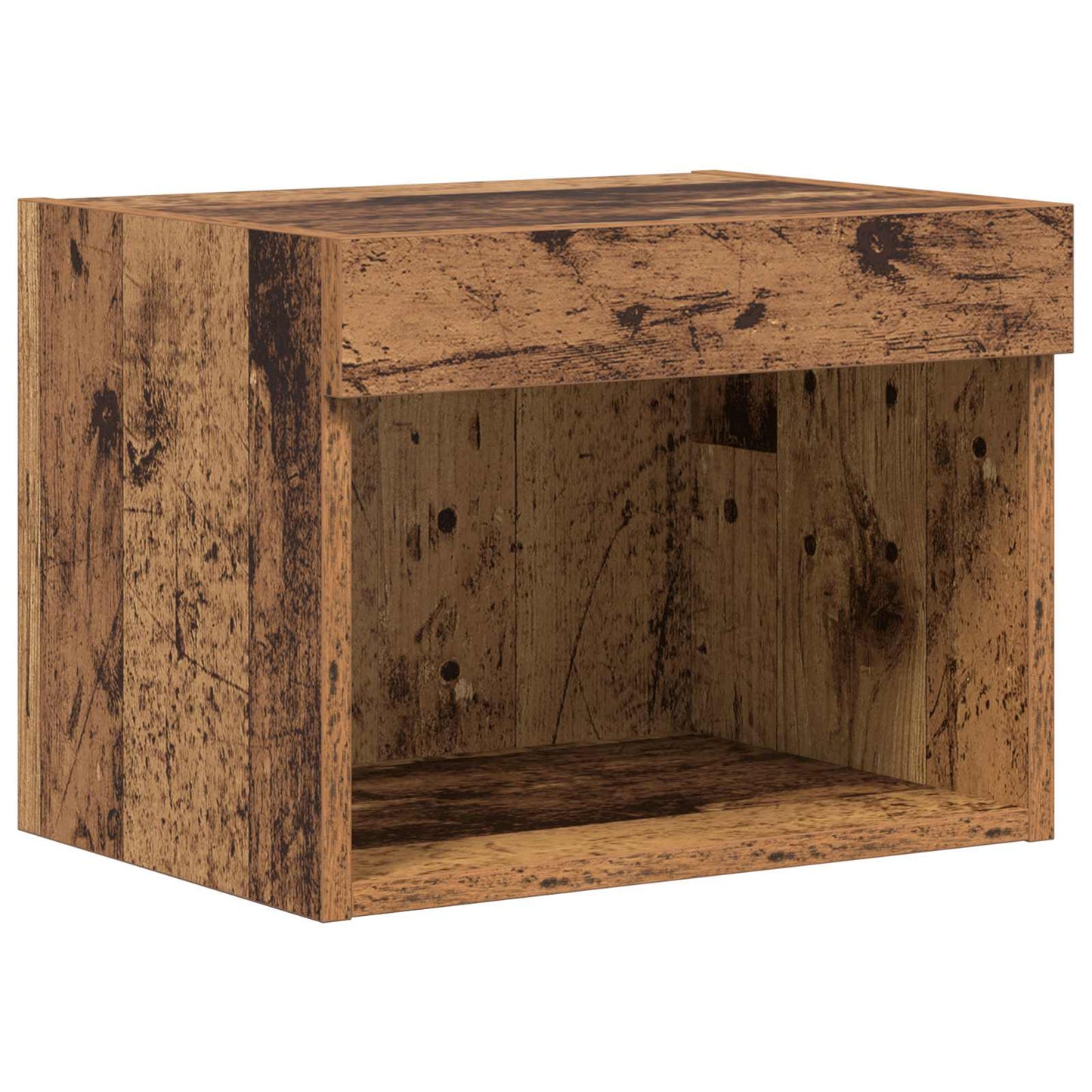TV Wall Cabinets Wall-mounted 4 pcs Artisan Oak Engineered Wood