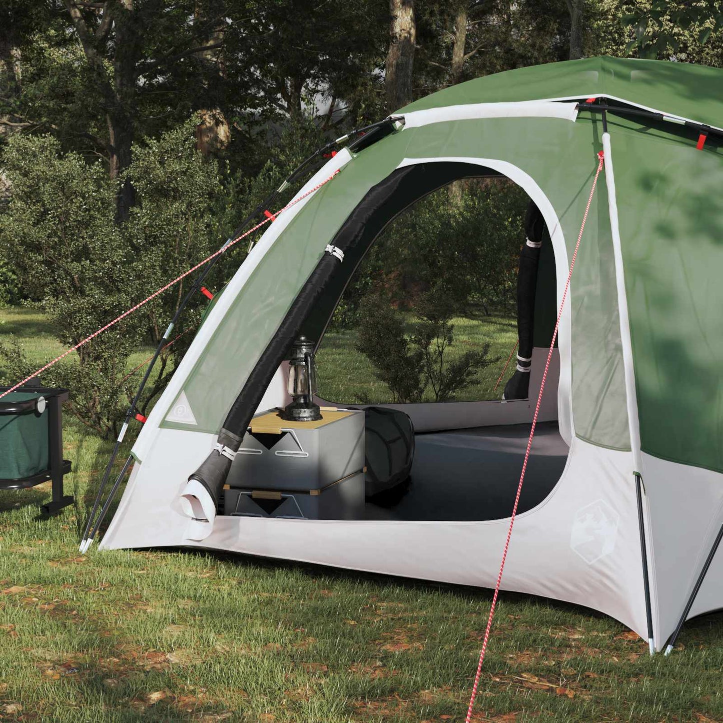 Dome Tent with Removable Rainfly Green 4-Person
