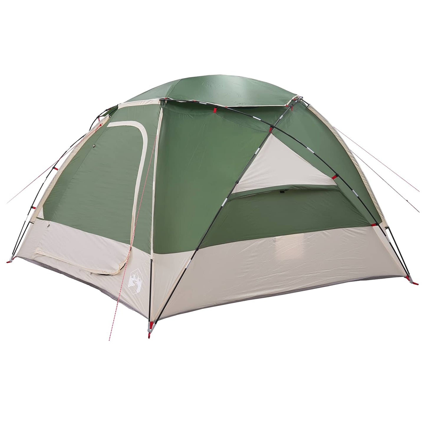 Dome Tent with Removable Rainfly Green 4-Person