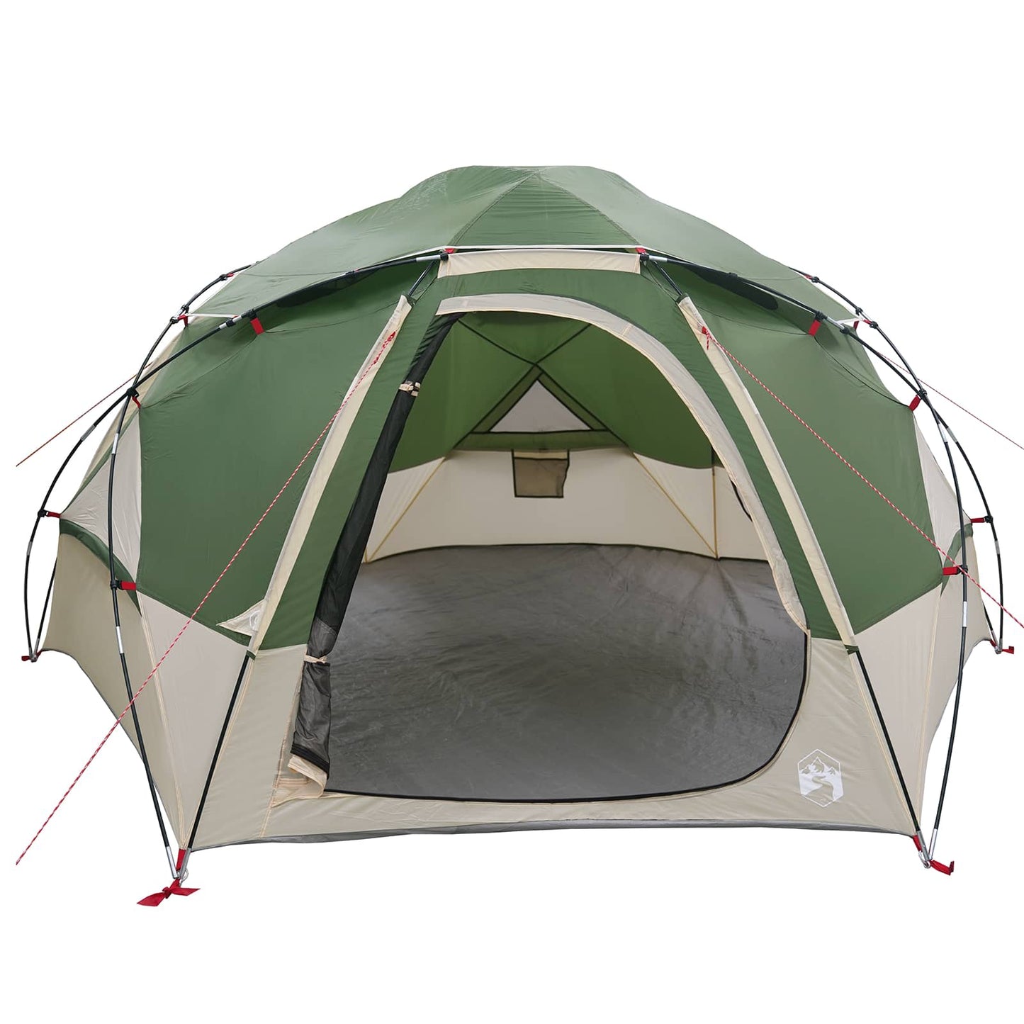 Dome Tent with Removable Rainfly Green 4-Person