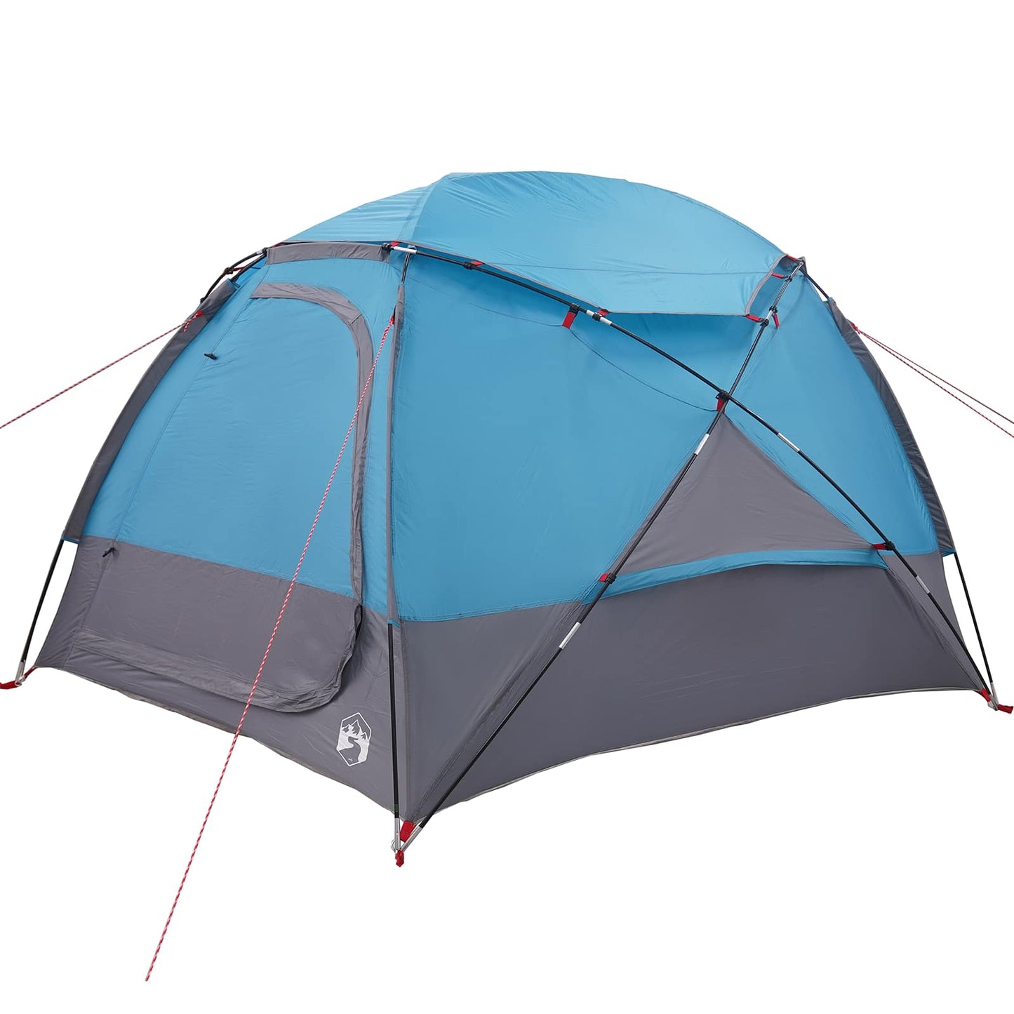 Dome Tent with Removable Rainfly Blue 4-Person