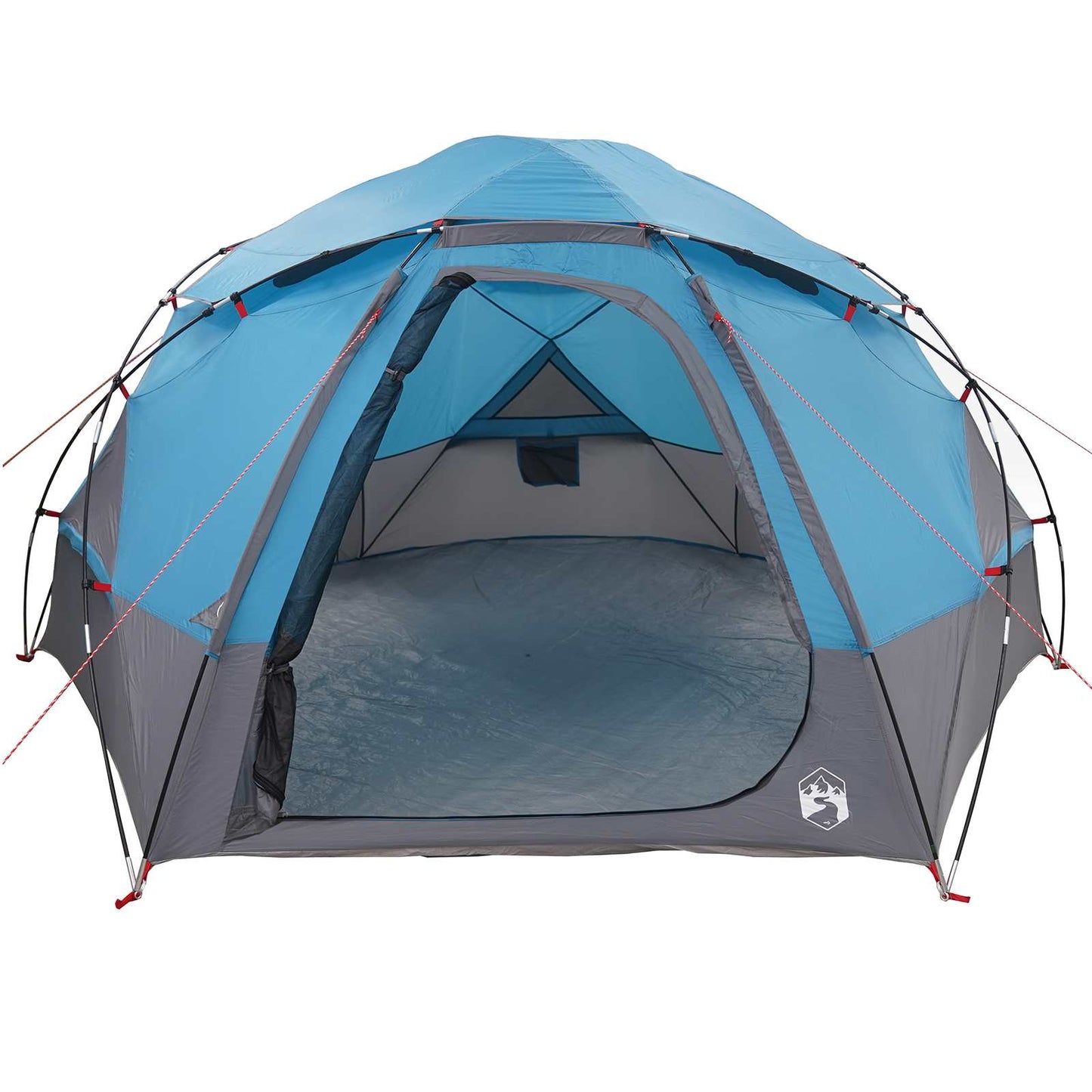 Dome Tent with Removable Rainfly Blue 4-Person