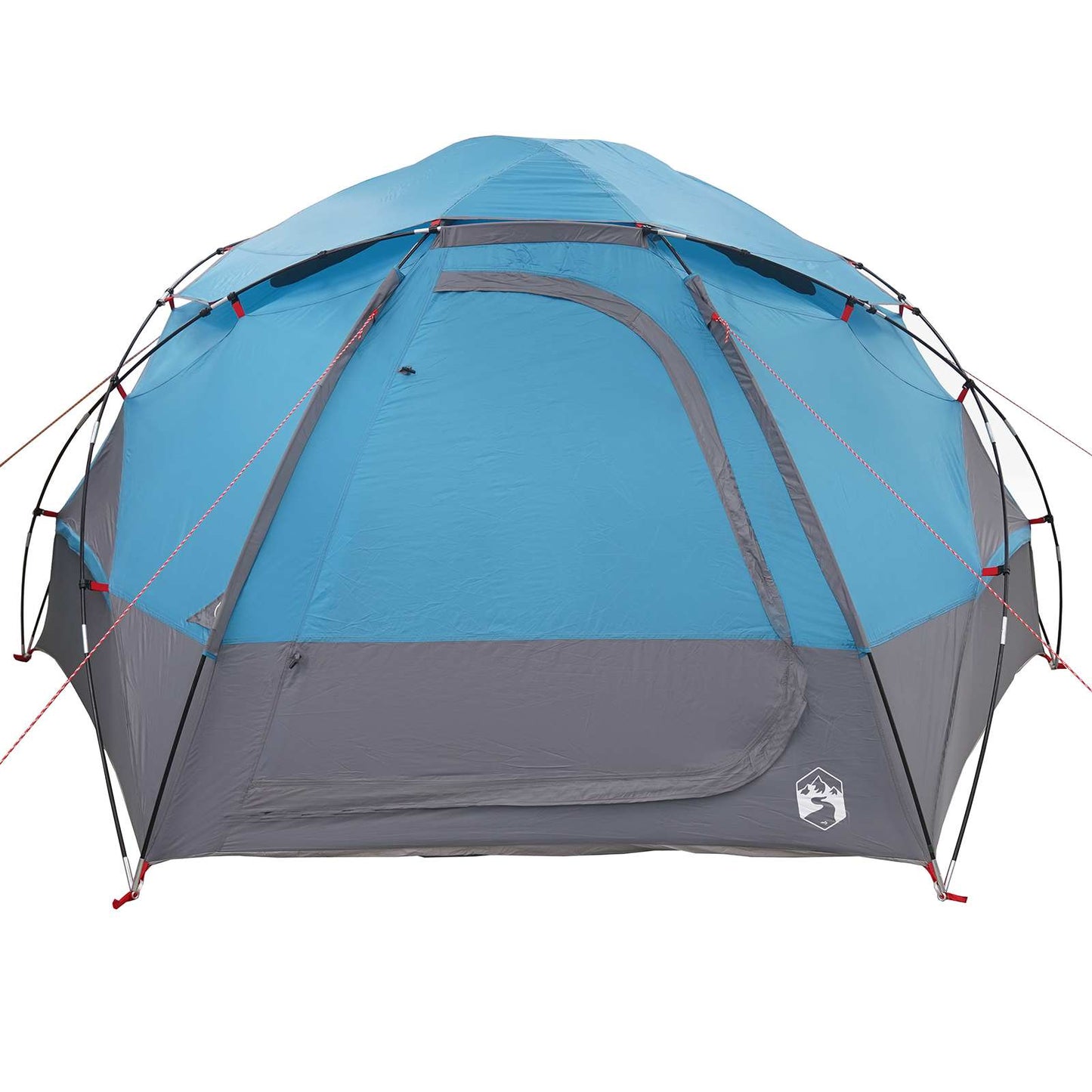 Dome Tent with Removable Rainfly Blue 4-Person