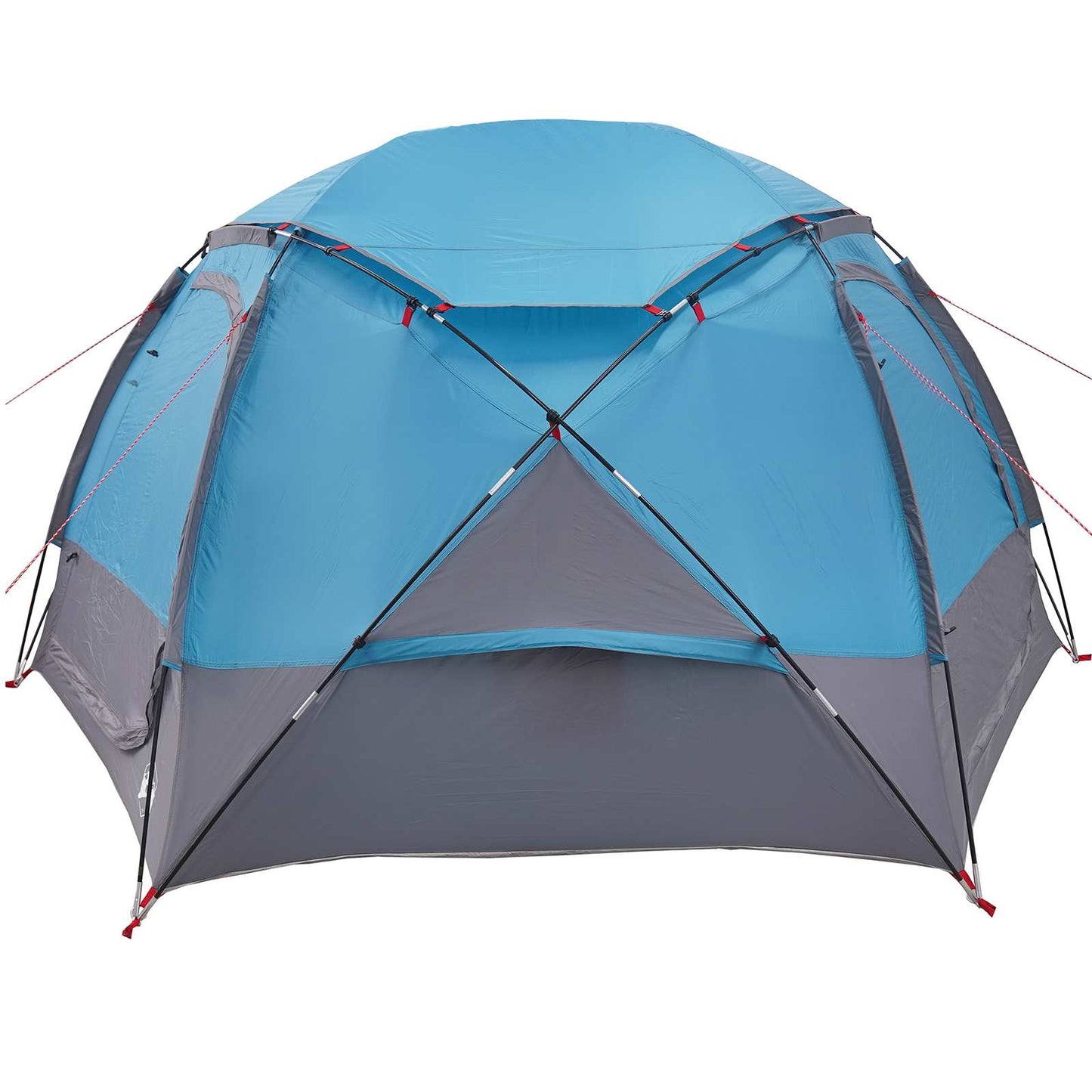 Dome Tent with Removable Rainfly Blue 4-Person