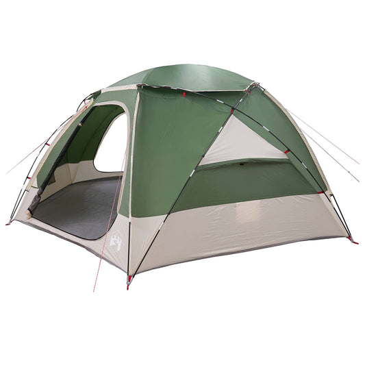 Dome Tent with Removable Rainfly 8-Person Green